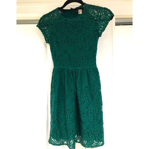 Lace dress